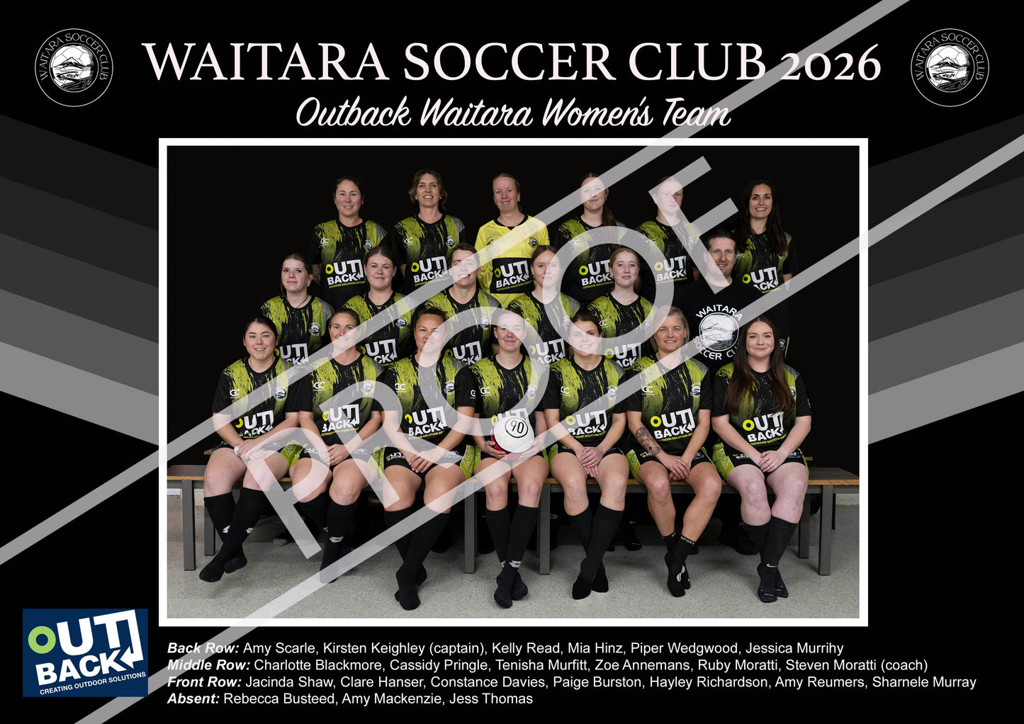WSC Outback Womens 2026