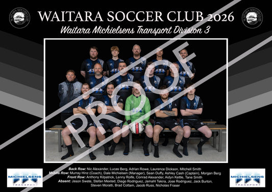 WSC Michielsens Transport Div 3 Mens 2026