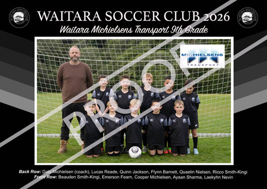 WSC Michielsens Transport 9th Grade 2026