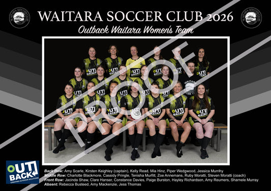 WSC Outback Womens 2026